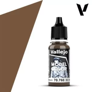 Vallejo - Model Color / Matt - 143 - BC Dark Brown 18 ml-70768