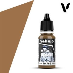 Vallejo - Model Color / Matt - 148 - Mustard Brown 18 ml-70769