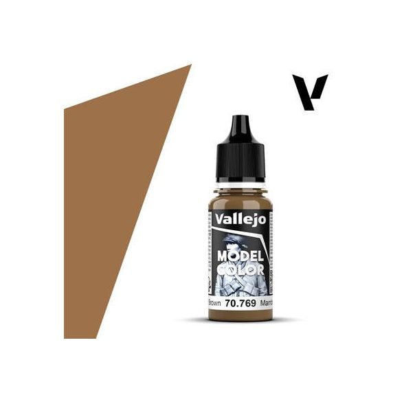 Vallejo - Model Color / Matt - 148 - Mustard Brown 18 ml-70769