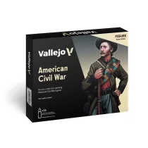 Vallejo - Model Color / Figure / 16 colors set - American Civil War 18 ml-70256