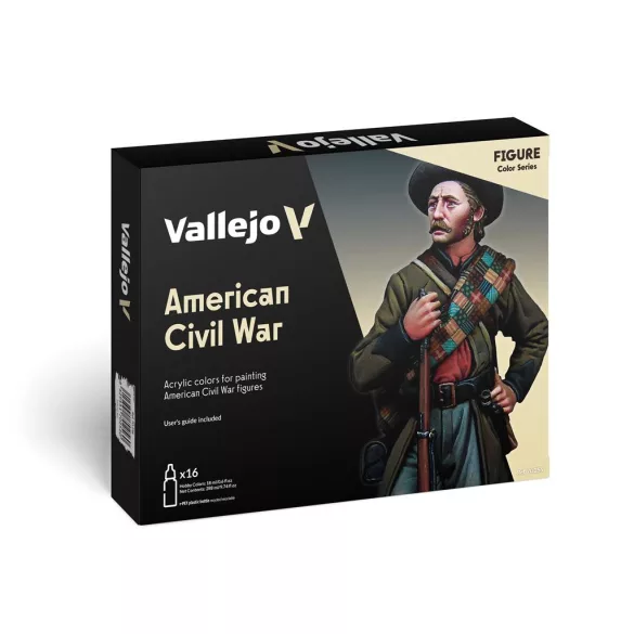 Vallejo - Model Color / Figure / 16 colors set - American Civil War 18 ml-70256