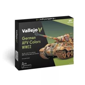 Vallejo - Model Color / AFV / 16 colors set - German AFV Colors WWII 18 ml-70255