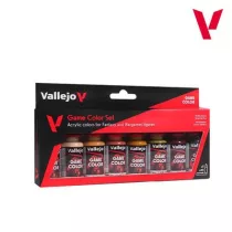 Vallejo - Game Color / 8 colors set - Skin Tone 18 ml-72187