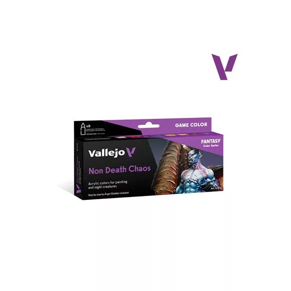 Vallejo - Game Color / 8 colors set - Non Death Chaos 18 ml-72191