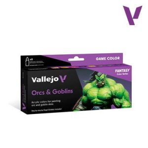 Vallejo - Game Color / 8 colors set - Orcs & Goblins 18 ml-72192