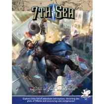 7th Sea: Cities of Faith & Wonder - EN-CHA7010-H