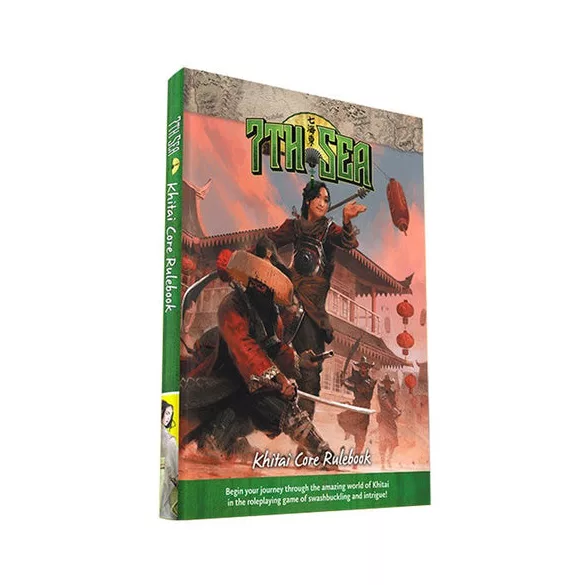 7th Sea: Khitai Core Rulebook - EN-CHA7501-H