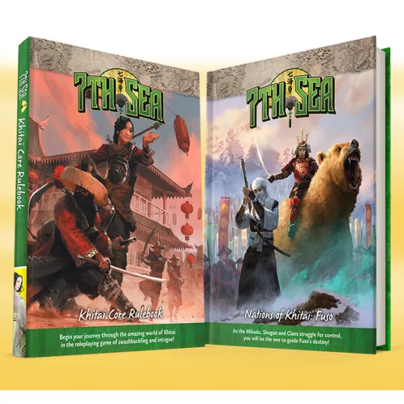 7th Sea: Khitai Core Rulebook - EN-CHA7501-H