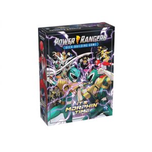 Power Rangers Deck - Building Game: It’s Morphin’ Time Expansion - EN-RGS02643
