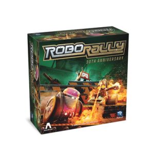 Robo Rally: 30th Anniversary Edition - EN-RGS02675