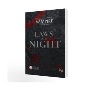 Vampire: The Masquerade Live Action Roleplaying Game: Laws of the Night Standard - EN-RGS03128