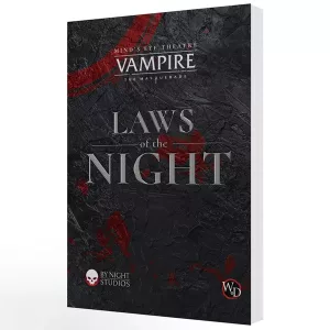 Vampire: The Masquerade Live Action Roleplaying Game: Laws of the Night Standard - EN-RGS03128