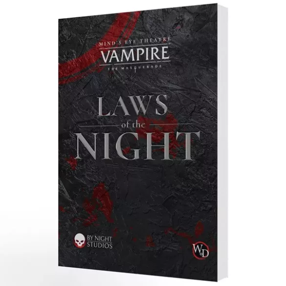 Vampire: The Masquerade Live Action Roleplaying Game: Laws of the Night Standard - EN-RGS03128