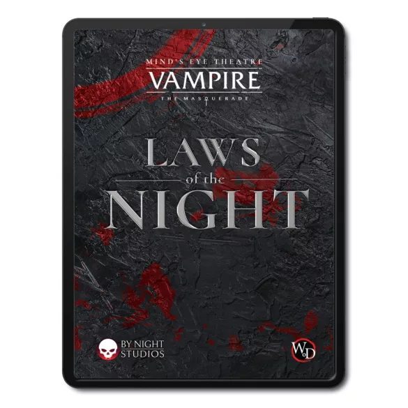 Vampire: The Masquerade Live Action Roleplaying Game: Laws of the Night Standard - EN-RGS03128