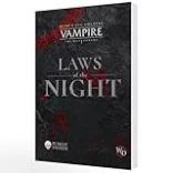 Vampire: The Masquerade Live Action Roleplaying Game: Laws of the Night Standard - EN-RGS03128