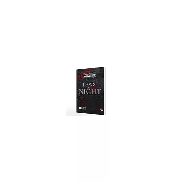 Vampire: The Masquerade Live Action Roleplaying Game: Laws of the Night Standard - EN-RGS03128