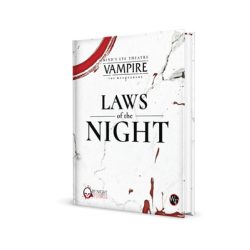 Vampire: The Masquerade Live Action Roleplaying Game: Laws of the Night Deluxe - EN-RGS03129