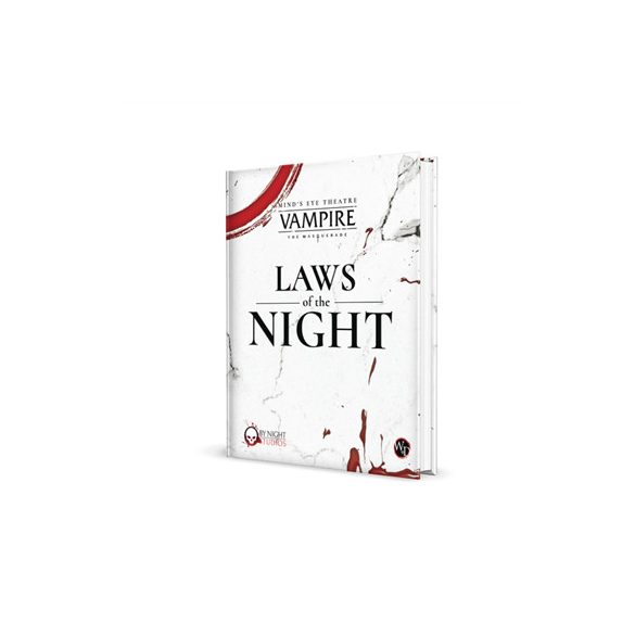 Vampire: The Masquerade Live Action Roleplaying Game: Laws of the Night Deluxe - EN-RGS03129