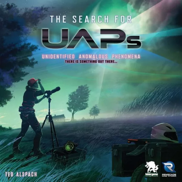The Search for UAPs - EN-RGS02692