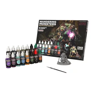 The Army Painter - GameMaster: Wandering Monsters Role-playing Paint Set-GM1009P