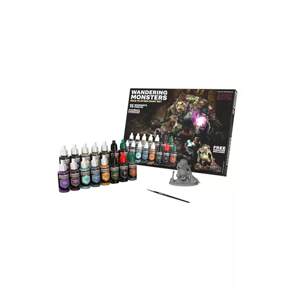 The Army Painter - GameMaster: Wandering Monsters Role-playing Paint Set-GM1009P