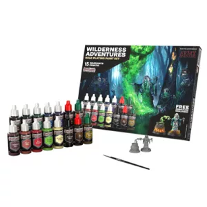 The Army Painter - GameMaster: Wilderness Adventures Role-playing Paint Set-GM1010P