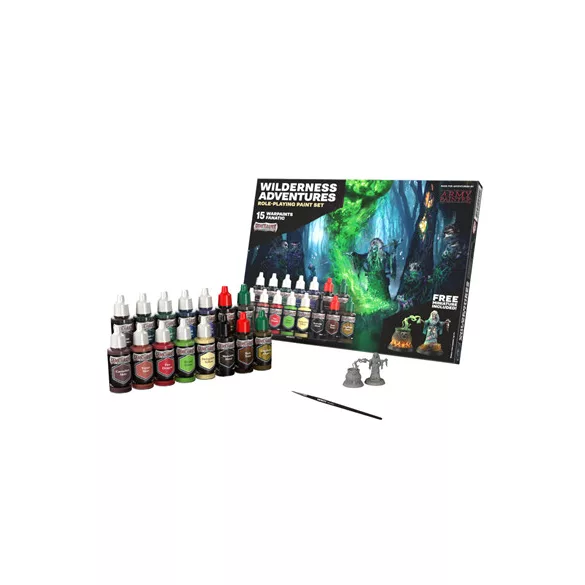 The Army Painter - GameMaster: Wilderness Adventures Role-playing Paint Set-GM1010P