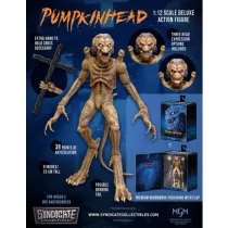 Pumpkinhead 1:12 méretarányú Deluxe akciófigura