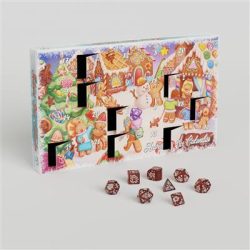 Advent Dice Calendar #05-ADC105