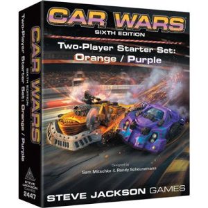 Car Wars Two-Player Starter Set Orange / Purple 6th Edition - EN-SJG2447