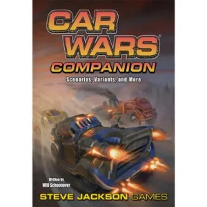 Car Wars Companion - EN-SJG2432