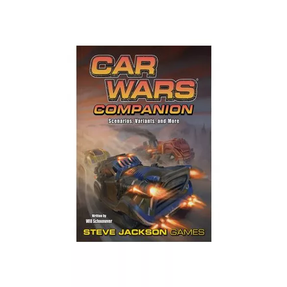 Car Wars Companion - EN-SJG2432