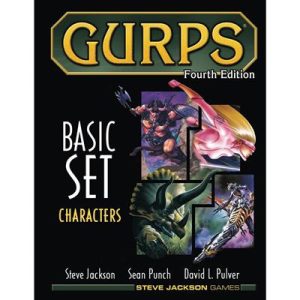 GURPS Basic Set: Characters 4th Edition - EN-SJG01-0001