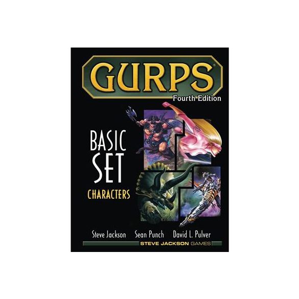 GURPS Basic Set: Characters 4th Edition - EN-SJG01-0001