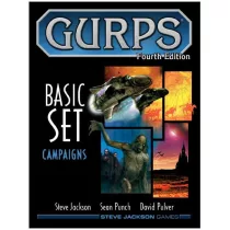 GURPS Basic Set Campaigns szerepjáték könyv - angol kiadás