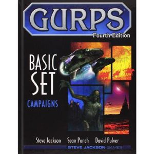 GURPS Basic Set Campaigns - EN-SJG01-0002