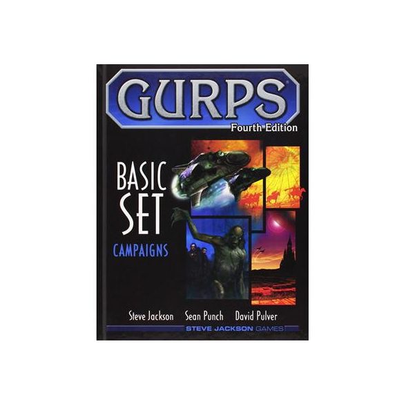 GURPS Basic Set Campaigns - EN-SJG01-0002