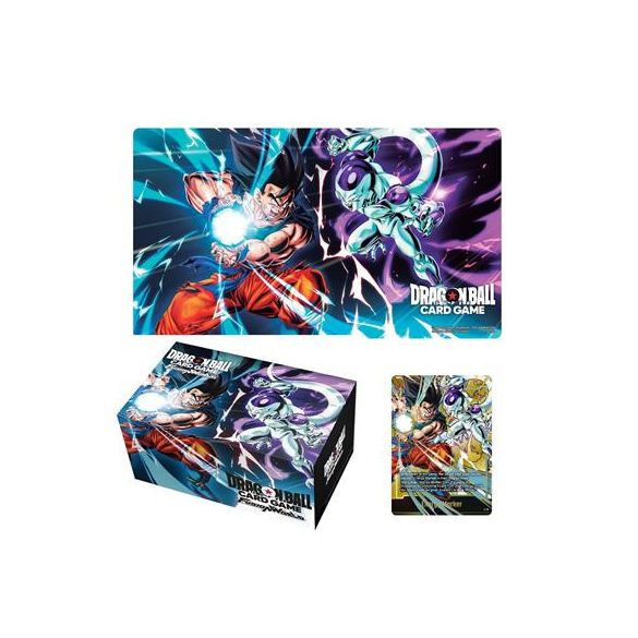 Dragon Ball Super Card Game Fusion World Accessories Set 01 -Son Goku vs. Frieza--2762165