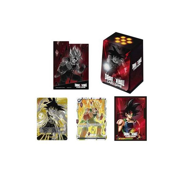 Dragon Ball Super Card Game Fusion World Official Card Case and Card Sleeves Set 01 -Bardock--2771346