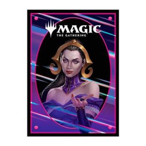 UP - Foundations 100ct Deck Protector sleeves Dark for Magic: The Gathering-38635