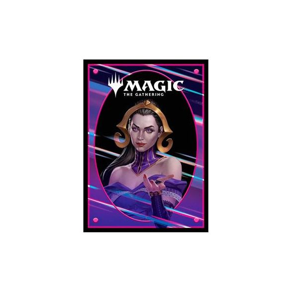 UP - Foundations 100ct Deck Protector sleeves Dark for Magic: The Gathering-38635