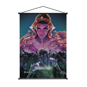 UP - Foundations Wall Scroll for Magic: The Gathering-38642