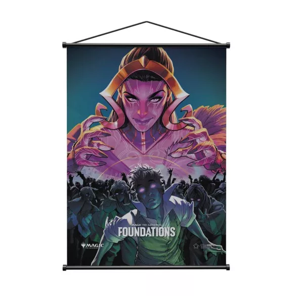 UP - Foundations Wall Scroll for Magic: The Gathering-38642