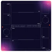 UP - Foundations Learn to Play 2 Player Battlemat for Magic: The Gathering-38644