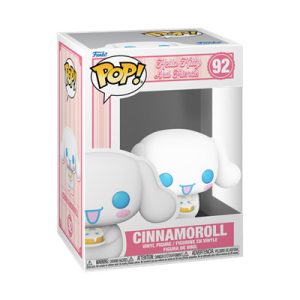 Funko POP! Sanrio: HK - Cinnamoroll w/Cake-FK80313