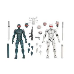 TMNT (The Last Ronin) - 7" Scale Action Figure - Synja Robots 2 Pack-NECA54447