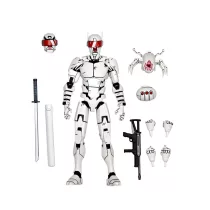 TMNT (The Last Ronin) - 7” Scale Action Figure - Ultimate Elite Synja Patrol Bot-NECA54325