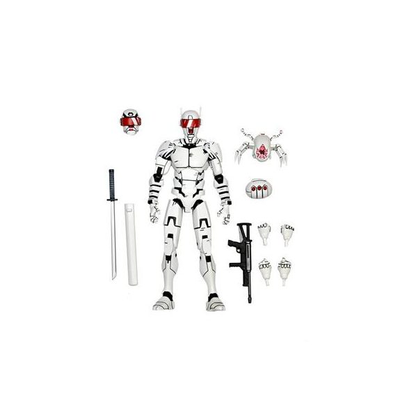 TMNT (The Last Ronin) - 7” Scale Action Figure - Ultimate Elite Synja Patrol Bot-NECA54325