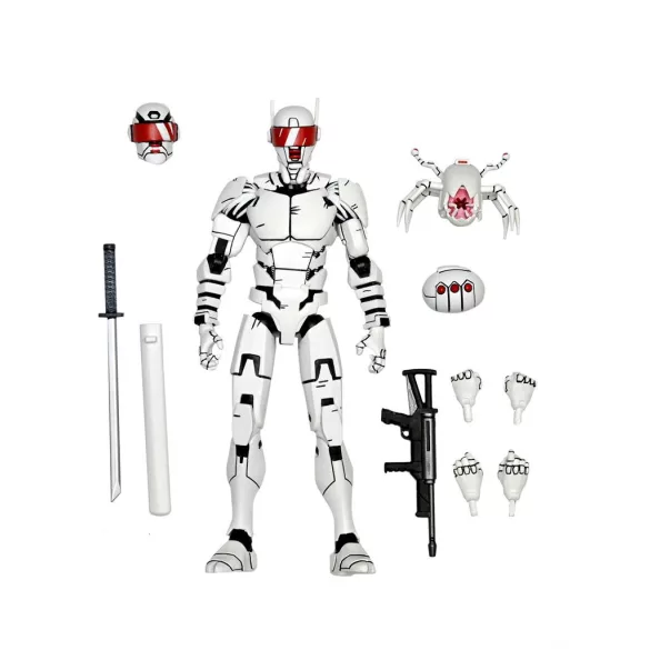 TMNT (The Last Ronin) - 7” Scale Action Figure - Ultimate Elite Synja Patrol Bot-NECA54325