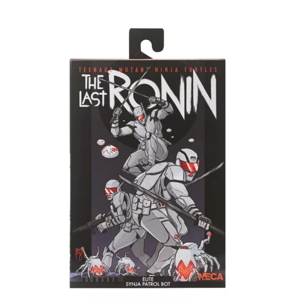 TMNT (The Last Ronin) - 7” Scale Action Figure - Ultimate Elite Synja Patrol Bot-NECA54325